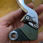 Dagger motorcycle levers like new