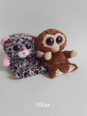 Plush toys like new, set of two