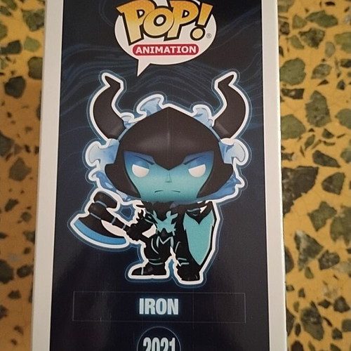 Funko Pop Animation Iron Amazon Exclusive Chase 2021 new