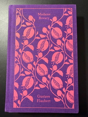 Madame Bovary new Penguin Clothbound Classics English