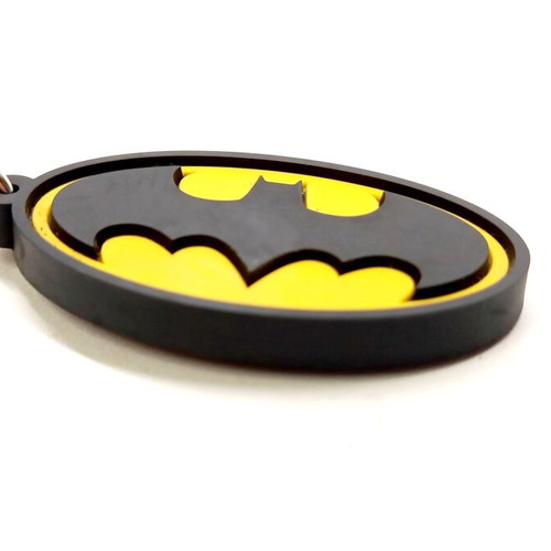 Batman Silicone Keychain like new, official licensed