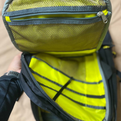 The North Face Resistor backpack new with 17" laptop sleeve