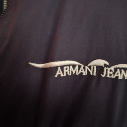Armani Jeans women's bomber jacket, dark blue