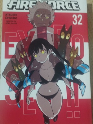 Fire Force manga volume 32 new, English