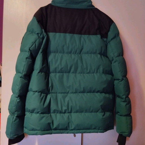 Men's jacket size L like new green Manager