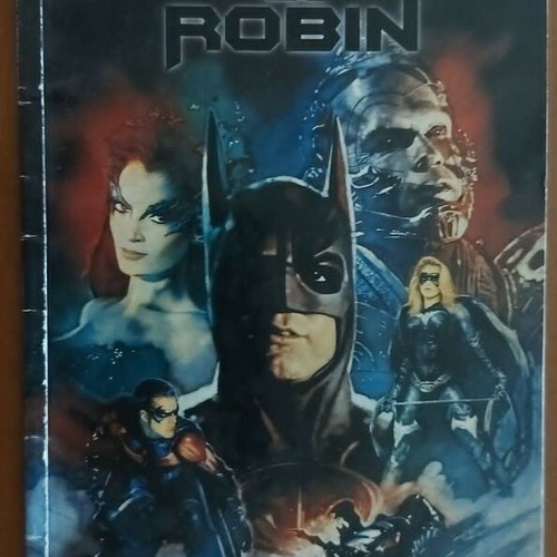 Batman & Robin comic album used, Greek edition