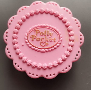 Polly Pocket Bluebird 1994 Birthday Surprise