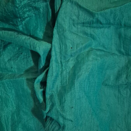 Tracksuit with lining and pockets turquoise like new, size M