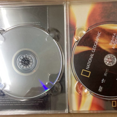 National Geographic Bible Occult 6 DVD In excellent condition Price 10 Euro
