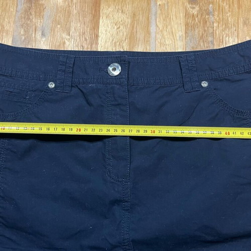 Summer skirt dark blue G.W. like new, sizes XXXL and 4XL
