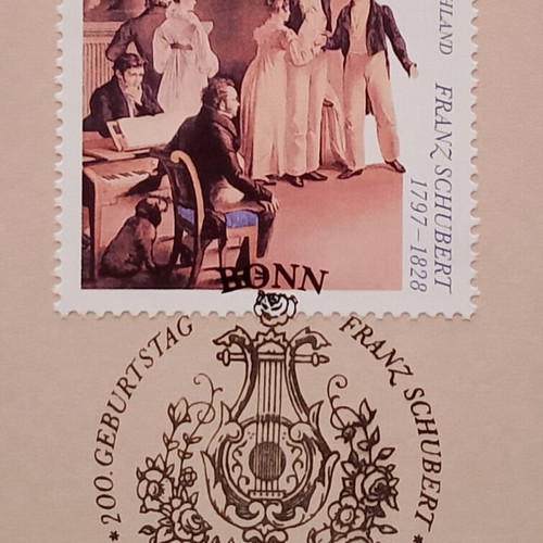 Germany 1997 First Day Cover Stamp Bonn