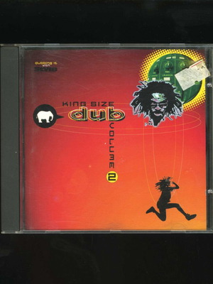 King Size Dub Vol. 2 CD used, electronic genre