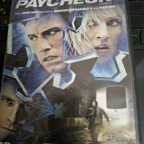 Paycheck DVD used with Greek subtitles