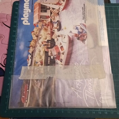 Komix #35 comic book, Terzopoulos editions, May 1991