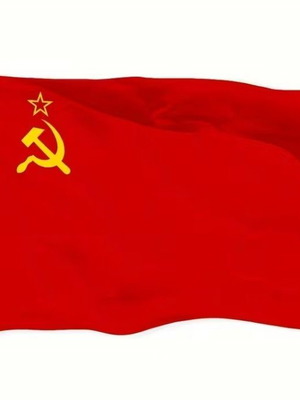 Polyester Soviet Union Flag 90x150 cm new