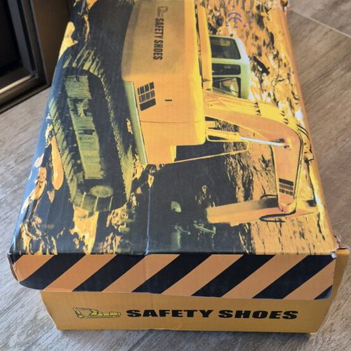 Safety Shoes size 41 fits 42 new black