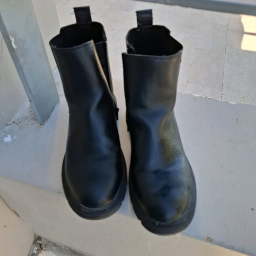 Children's leather anatomical boots size 36, waterproof, orthopedic