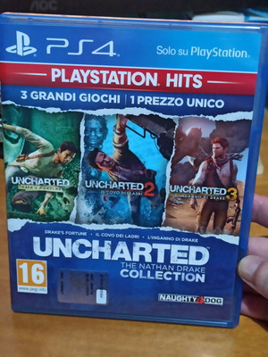 Uncharted The Nathan Drake Collection PS4 game like new