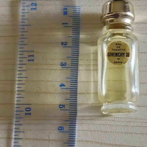 Givenchy III Eau de Toilette 4ml like new, 80s vintage