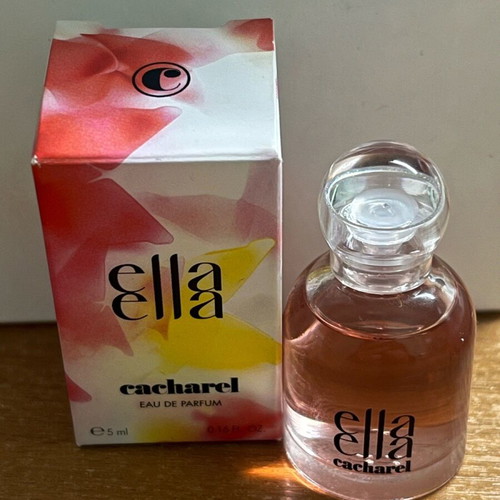 Ella Ella Cacharel eau de parfum like new 30 ml with gift miniature 5 ml