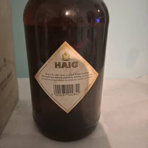 Haig whisky 1990 new with original box