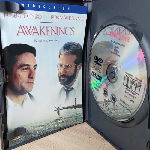 Awakenings DVD with Greek subtitles like new