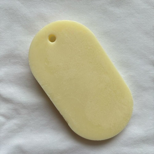 Wax tablet with Salted Caramel scent new for wardrobe or drawer