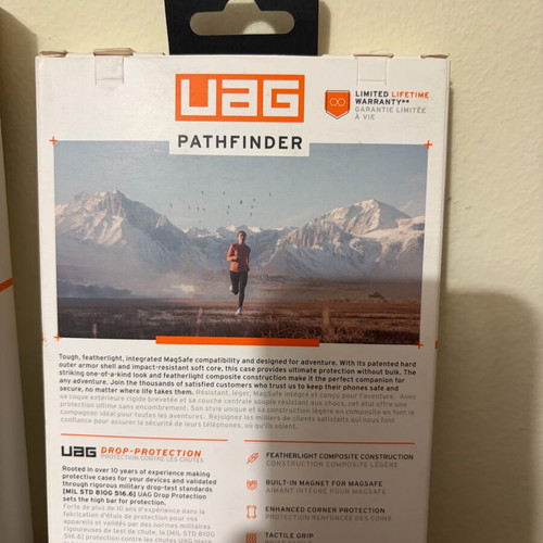 UAG case and lanyard for iPhone 16 Pro Max new