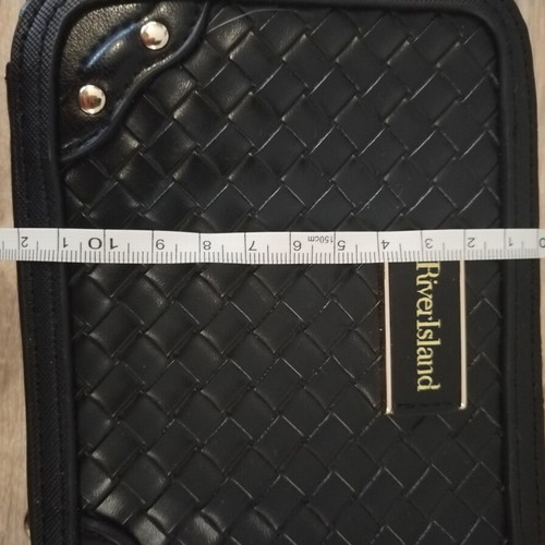 River Island crossbody bag new, black