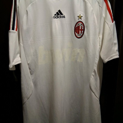 Milan jersey authentic new away size Medium
