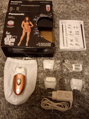 Panasonic epilator ES-ED93 wet & dry 6 in 1 like new