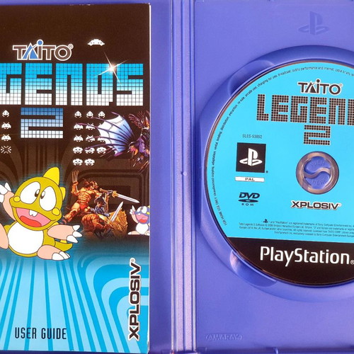 Taito Legends sur PlayStation 2