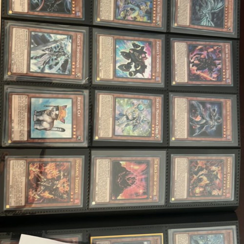 Yu-Gi-Oh! card collection