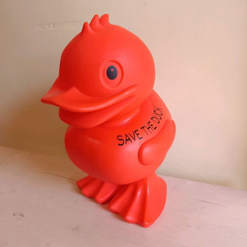 Seve the Duck large duck 30cm used