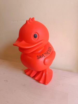 Seve the Duck μεταχειρισμένο μεγάλο παπάκι 30cm