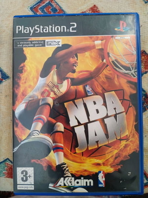 NBA JAM PlayStation 2 παιχνίδι μεταχειρισμένο σε πολύ καλή κατάσταση