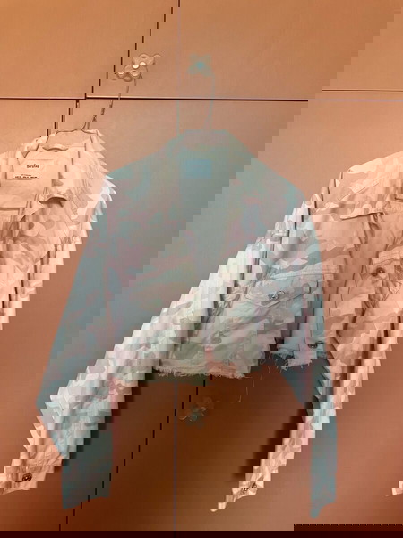 crop τζάκετ