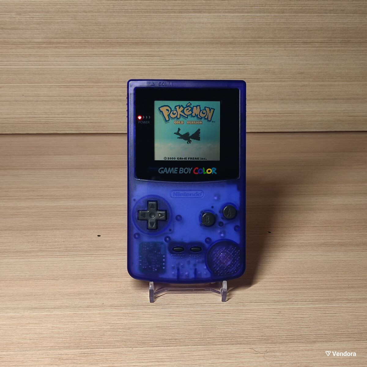 Nintendo Game Boy Color Clear Blue… - € 105,00 - Vendora.cy