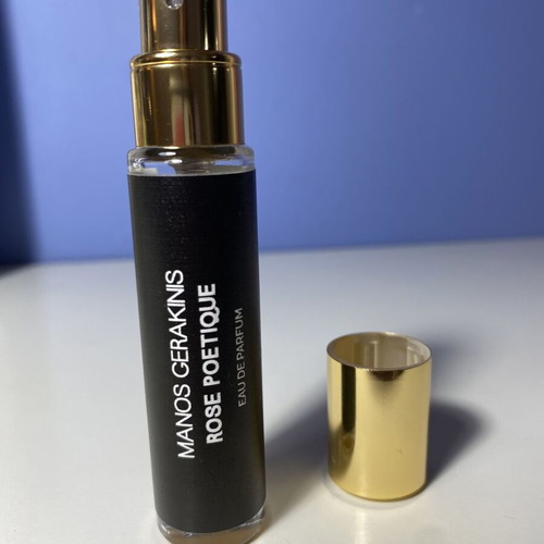 Rose Poetique Manos Gerakinis eau de parfum 10 ml used