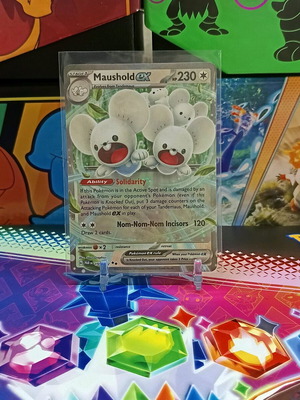 Maushold ex Pokémon κάρτα καινούργια, Pokémon TCG