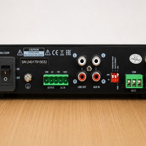 AMC PRO DMPA 240 Light professional amplifier mixer 240W like new
