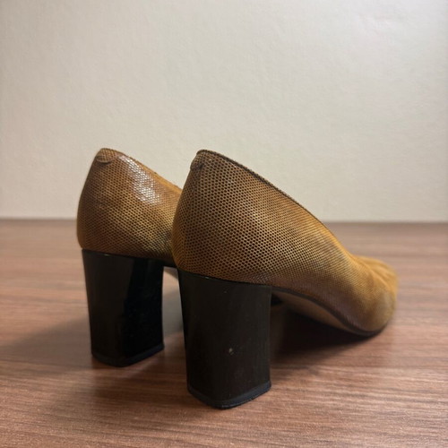 Giorgia B. Women's Leather Shoes Size 39, Like New