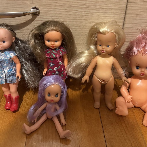 Vintage dolls pack, Niovi Kehagia Happy Sisters El Greco