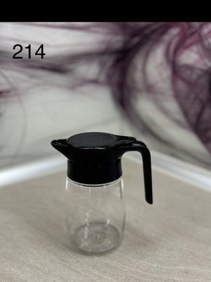 Tupperware TupperTime 350ml Pitcher with Black Lid new