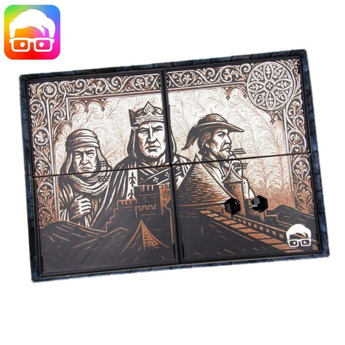 Caylus Board Game Organizer new, fits sleeved cards