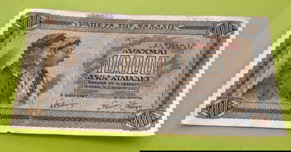 10000 Δραχμές 1942