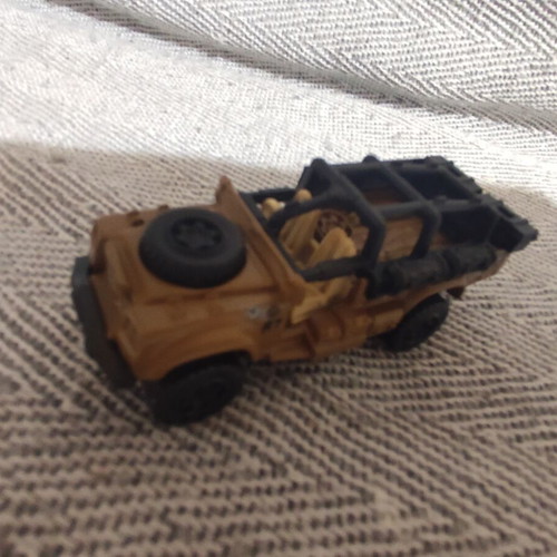 Matchbox Sahara Survivor toy car used, 7.5 cm, 2009