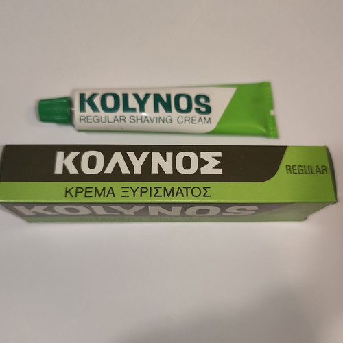 Kolynos Regular Shaving Cream 1983 vintage sealed