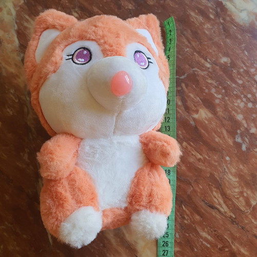 Fox plush toy new