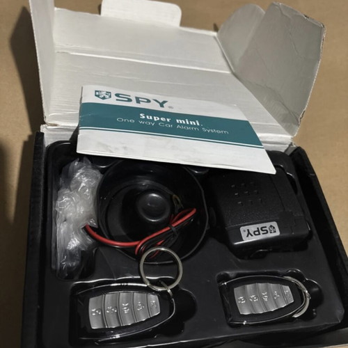 Car alarm new